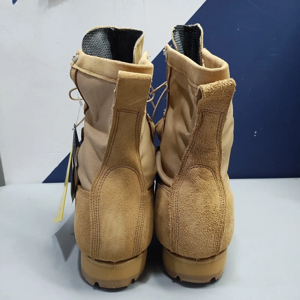 Belleville Infantry Military Combat Boots Mens Size 13W Tan Gore-Tex Waterproof